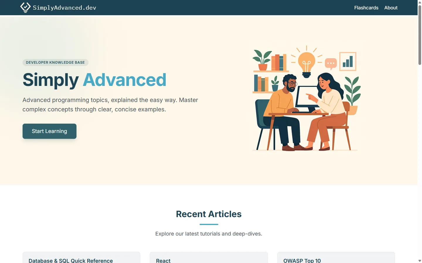 SimplyAdvanced screenshot